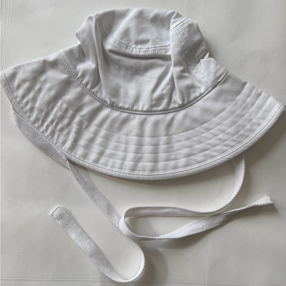 J. Crew women White Sun Hat